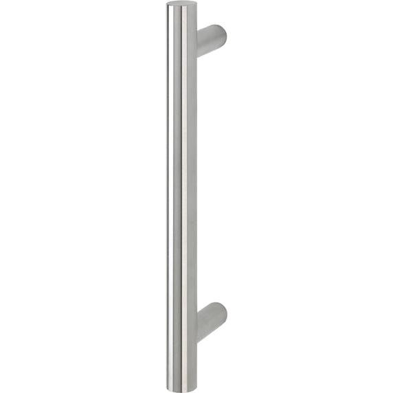 Hoppe, Türgriff + Fenstergriff, Stogriff E5011 gerade Sttze L 1800 mm Lochabstand 1300 mm edelstahl (Türgriff)