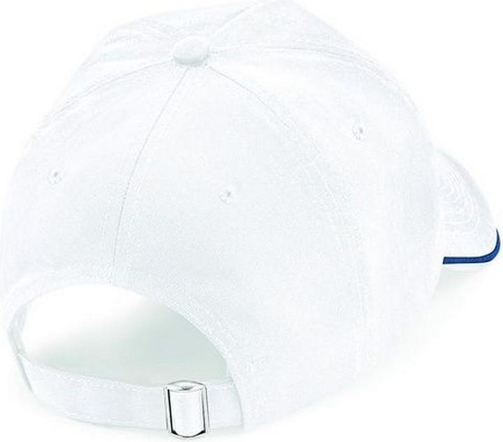 Actual product image Beechfield Adults Unisex Authentic 5 Panel Piped Peak Cap