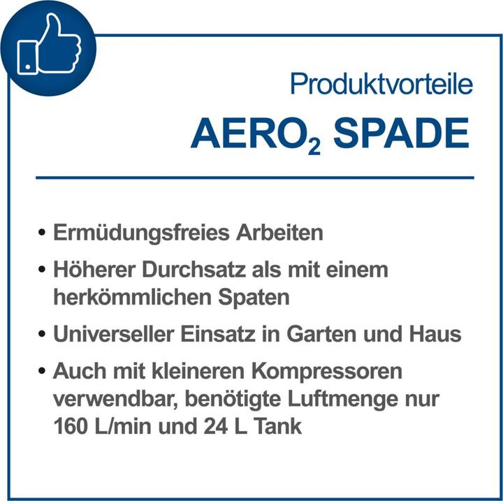 Produktbild Scheppach Druckluftuniversalwerkzeug Aero2Spade