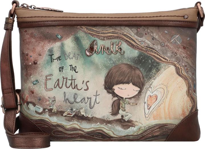 Blu scuro, Malva, Marrone, Motivo, Multicolore