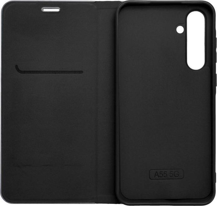 Immagine prodotto Partner Telecom Book case OEM LUNA Book Carbon for HUAWEI P30 Pro black (Huawei P30 Pro)