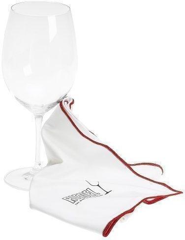 Produktbild Riedel GLASTUCH MICRO WEISS MIT ROTEM RAND 620284WR 50x64cm 0010/07 (1 Stk.)