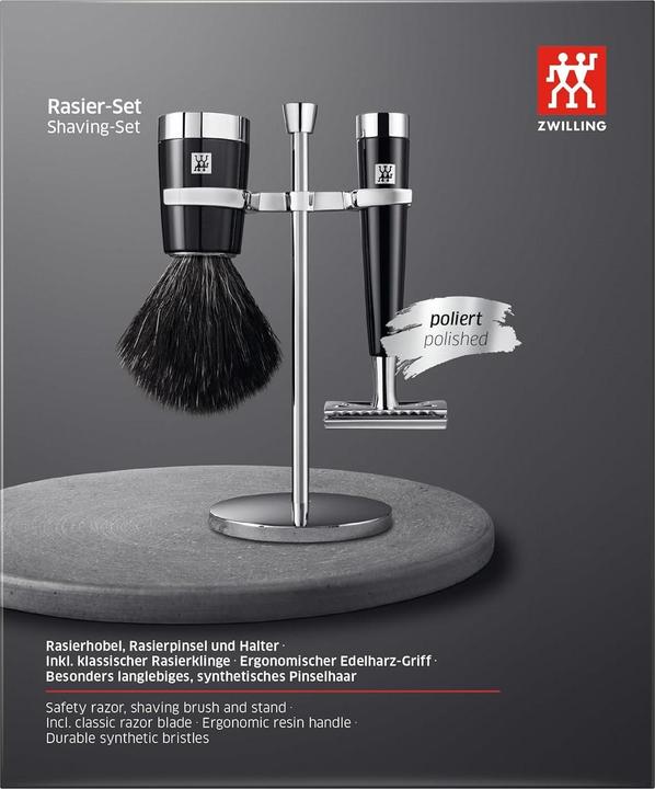 Produktbild Zwilling Rasierer-Set