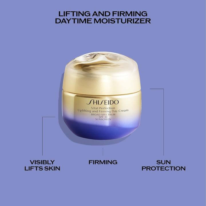 Productafbeelding Shiseido Vital Perfection Uplifting Firming Day Cream (Dagcrème)