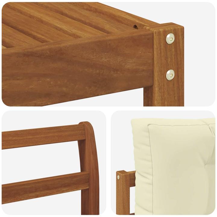 Produktbild vidaXL Gartenmöbel Set