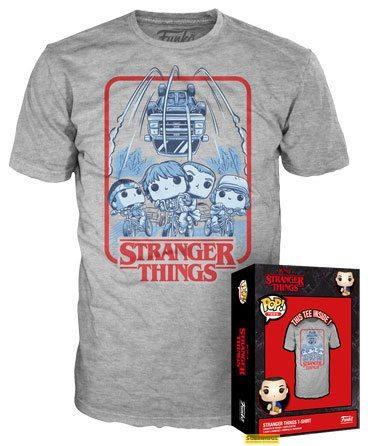 Actual product image Funko Stranger Things Boxed Tee T-Shirt Group Size XL (XL)