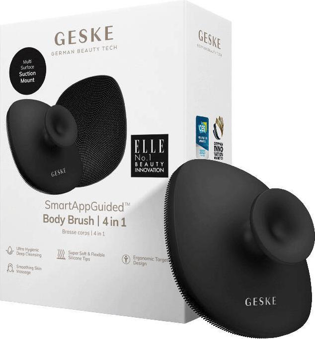 Produktbild Geske Body Brush 4 in 1 (gray)