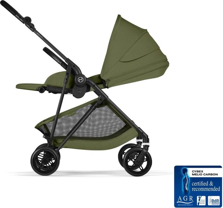 Actual product image Cybex Melio Carbon (0 Months - 3 years)