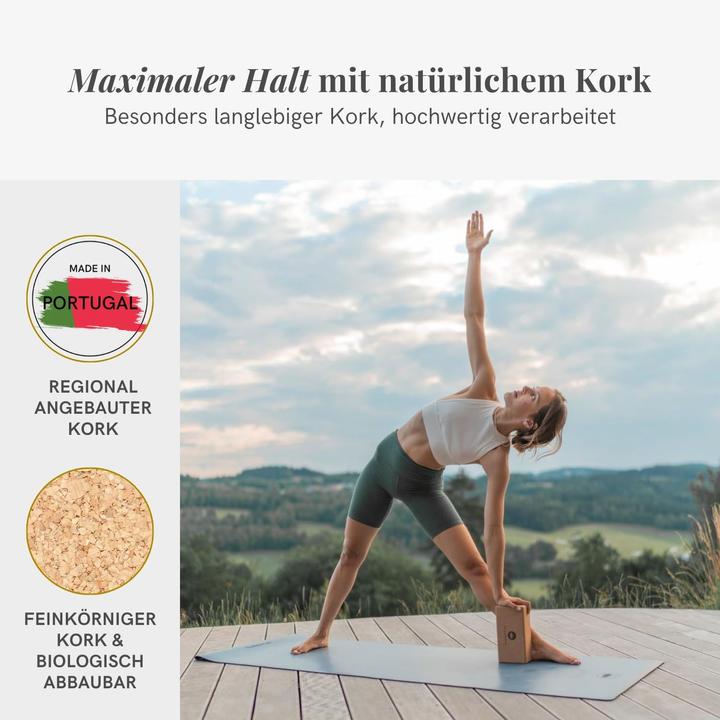 Produktbild Lotuscrafts Yogablock