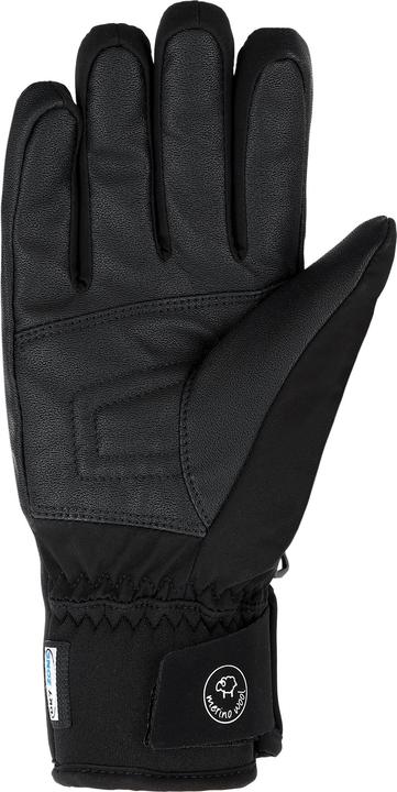 Image du produit Vikingsports Viking Europe Tramontana Mérinos Gants de ski femmes noir taille 7 2021 Gants d'extérieur (7)