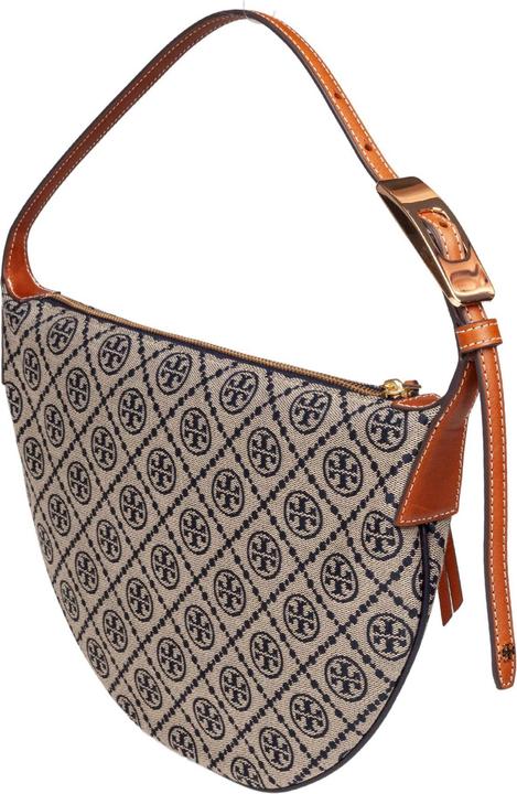 Produktbild Tory Burch nylon shoulder bag with monogram logo