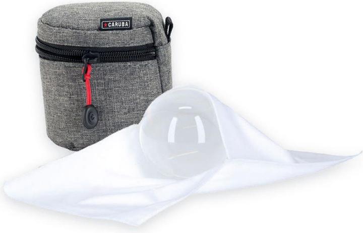 Image du produit Caruba Sac pour objectif sphérique 60/80mm (Étui pour objectif)