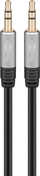 Produktbild Goobay 3.5mm Klinke – 3.5mm Klinke (5 m, 3.5mm Klinke (AUX))