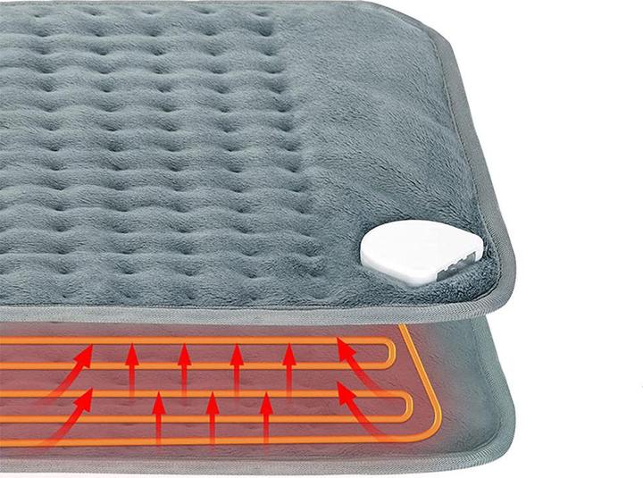 Actual product image Stride Elektrische Wärmedecke Heizkissen, 30x60cm, 6 Hitzestufen