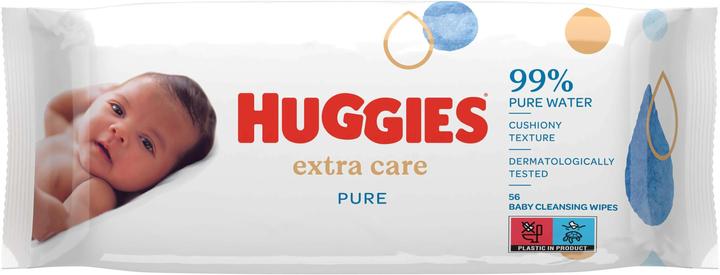 Produktbild Huggies Pure Extra Care