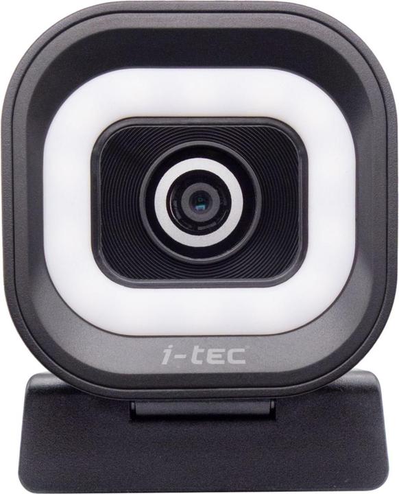 i-tec SOLOMON 700 STREAM 4K Webcam with Ring Light (8.29 Mpx)