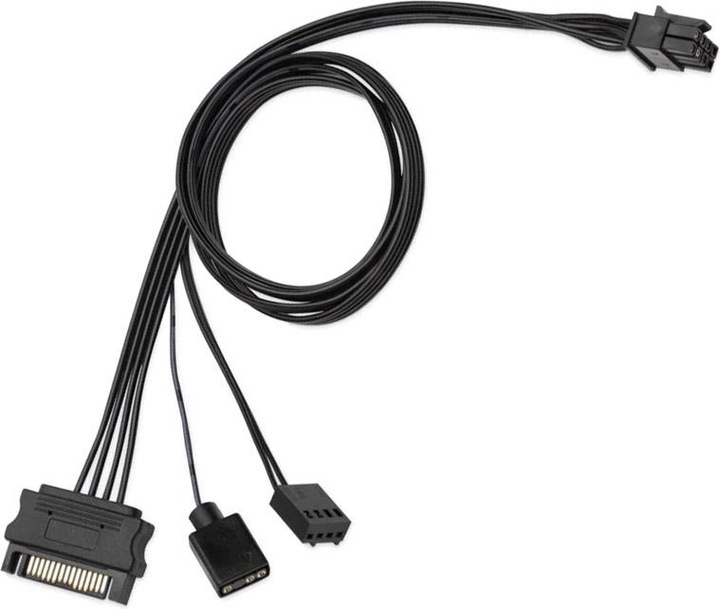 EKWB EK-Loop OmniLink SATA power cable (black, 50cm)