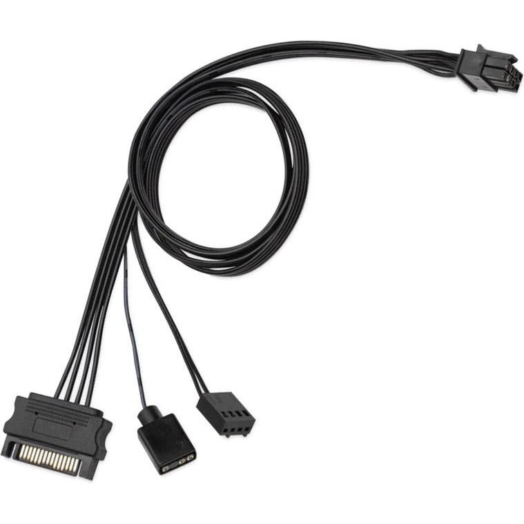 EKWB EK-Loop OmniLink SATA-Stromkabel (schwarz, 50cm), Interne Kabel (PC)
