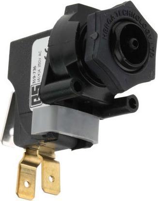 RS PRO Interrupteur pneumatique série 6 871 A accrochage