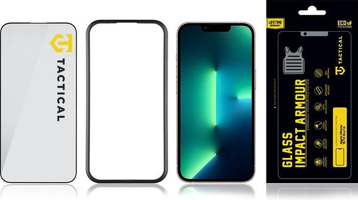 Immagine prodotto Tactical Armatura tattica in vetro antiurto per Apple iPhone 13/13 Pro/14 (1 pz., Apple iPhone 13)