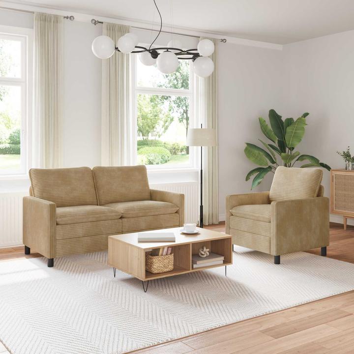 Produktbild vidaXL Sofa Set (2-Sitzer)