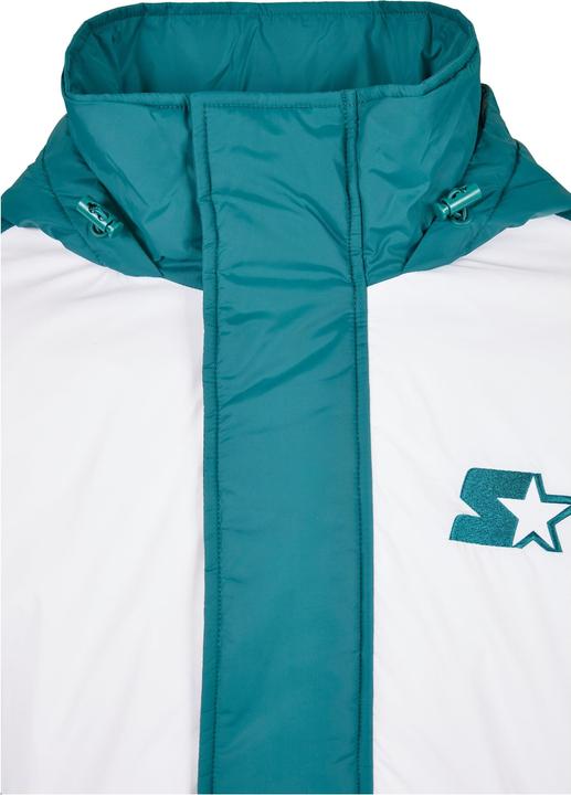 Actual product image Starter Color Block Half Zip Retro Jacket (S)