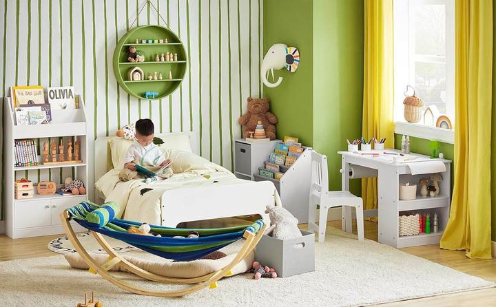 Produktbild SoBuy Kinderhängematte Schaukel