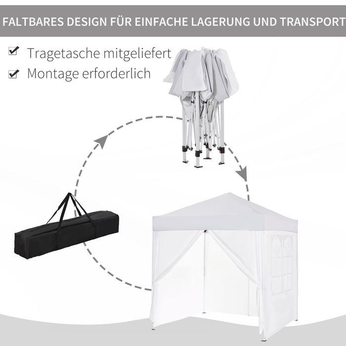Image du produit Swisshandel24 Faltpavillon (200 cm, 200 cm)