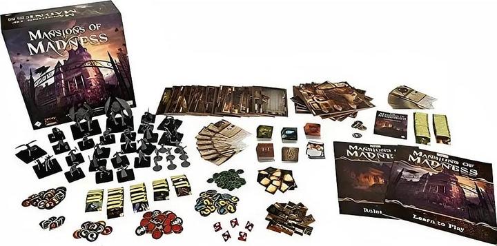 Produktbild FFG Mansions of Madness 2nd Edition (English) (Englisch, 1 - 5 Spieler)