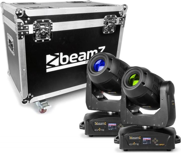 Actual product image BeamZ Ignite 180 Set (Set)