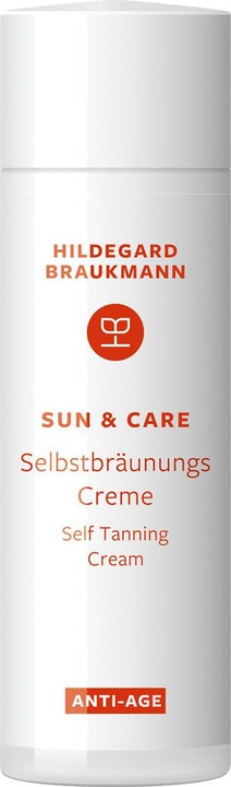 Hildegard Braukmann sun & care Selbstbräunungs Creme (Selbstbräunungstuch, 50 ml)