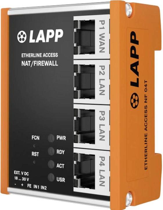 Produktbild Lapp Industrial Ethernet Switch (4 Ports)
