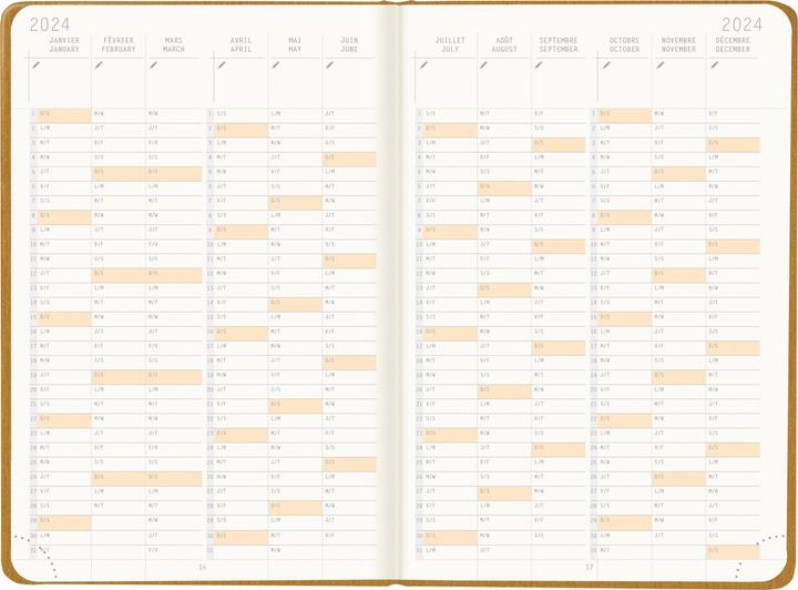 Produktbild Rhodia Webplanner (A6)