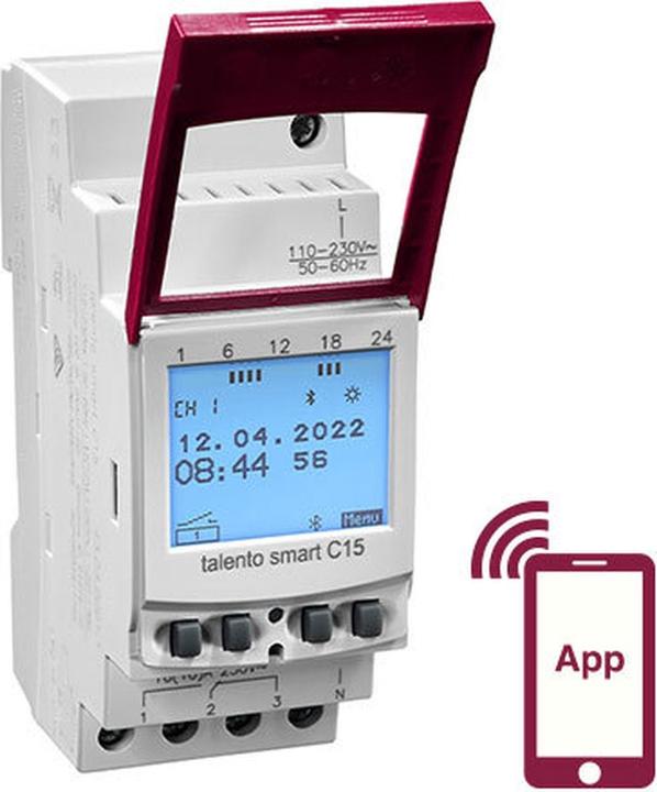 Produktbild Grässlin Timer Talento smart C15