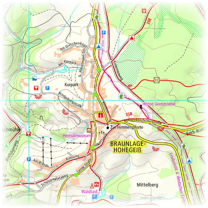 Immagine prodotto PublicPress Mappa escursionistica Hochharz