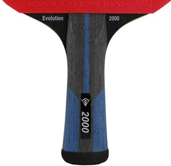 Actual product image Dunlop Evolution 2000 table tennis bat