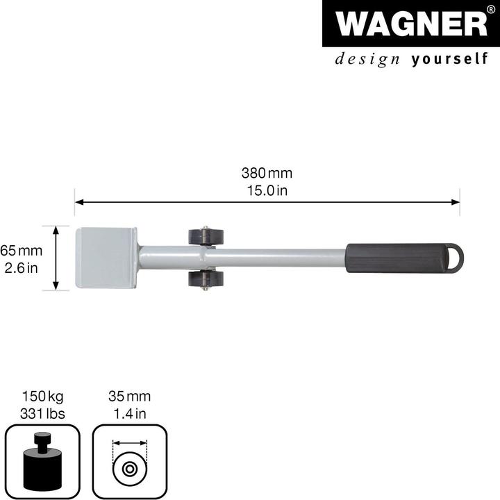 Produktbild Wagner System Möbelheber (150 kg)