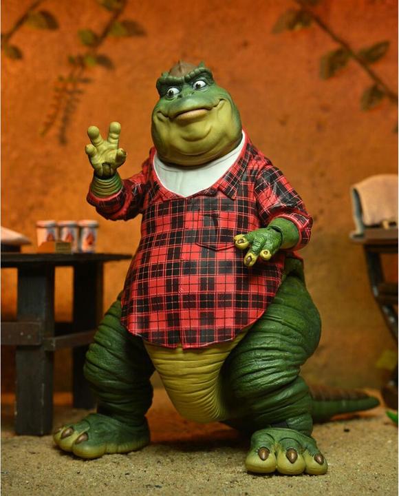 Immagine prodotto Neca Statuetta dei dinosauri Ultimate Earl Sinclair 18 cm