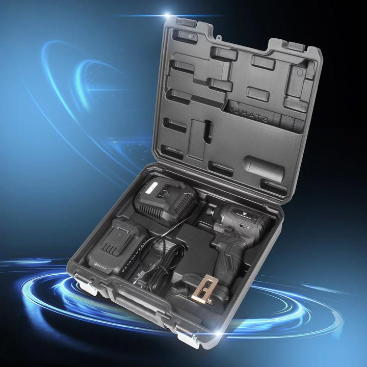 Produktbild Stahlwerk 20 V Akku Drehschlagschrauber 190 Nm 3200 U/min Brushless-Technologie 1/4" Hex-Bithalter