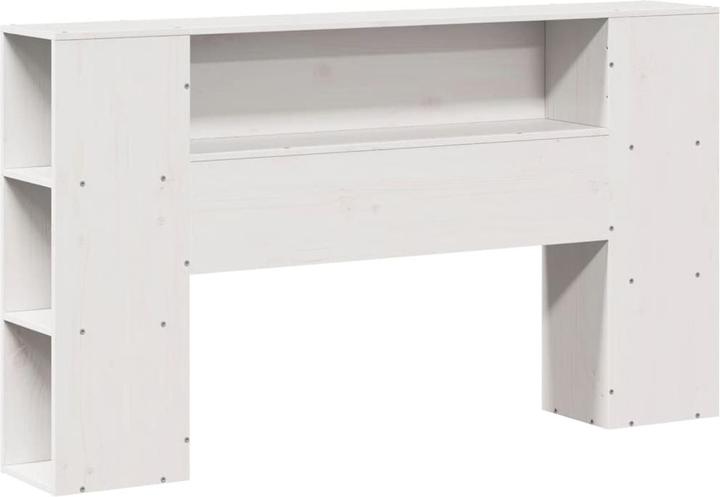 Image du produit vidaXL Bett mit Regal (140 x 200 cm)
