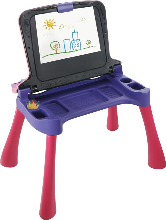 Produktbild VTech 5-in-1 Magischer Schreibtisch pink (Deutsch)