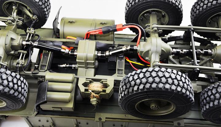 Image du produit Amewi Camion électrique Crawler U.S. Truck RtR