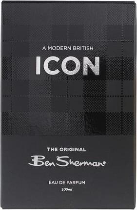 Actual product image Ben Sherman Icon Eau De Parfum 100ml (Eau de parfum, 100 ml)