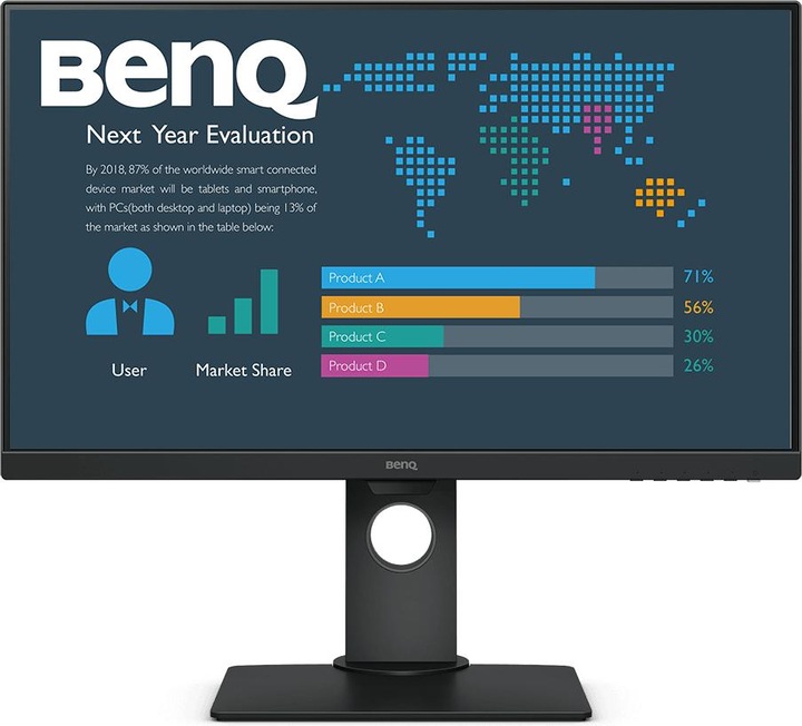 Actual product image BenQ BL2780T (1920 x 1080 pixels, 27")