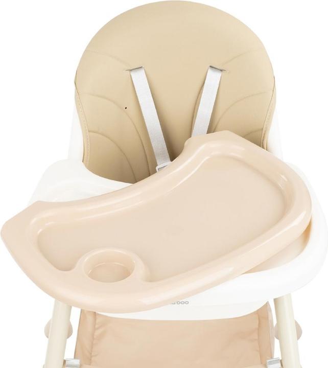 Produktbild Kikkaboo Hochstuhl 2 in 1 Brie (Hochstuhl)