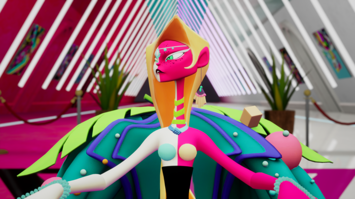 Produktbild Metronomik No Straight Roads (PS4)