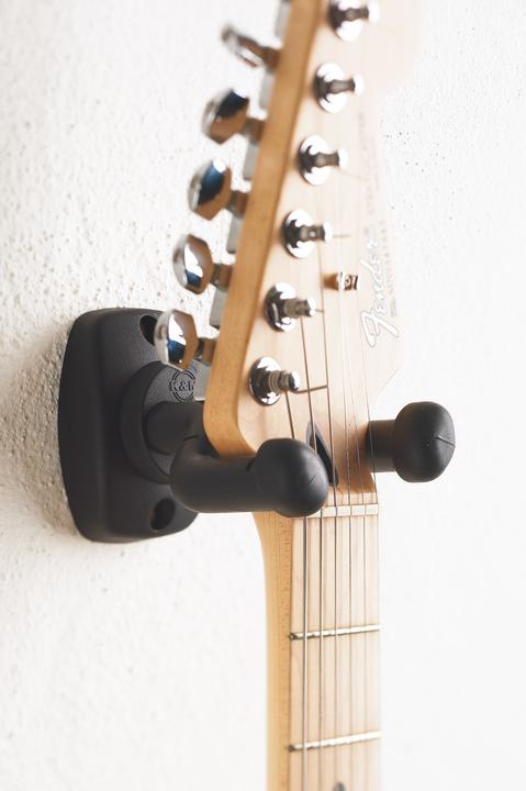 Actual product image K&M Guitar wall bracket (Guitar, Bass, Electric guitar)