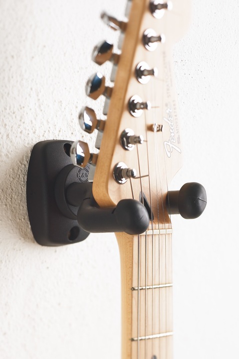 Produktbild K&M Gitarrenwandhalter (Gitarre, Bass, E-Gitarre)