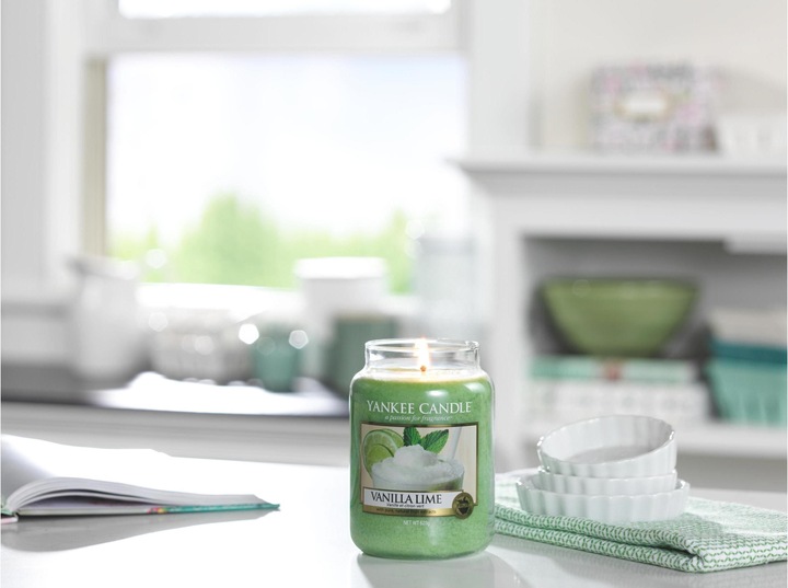 Image du produit Yankee Candle Vanilla Lime (104 g)