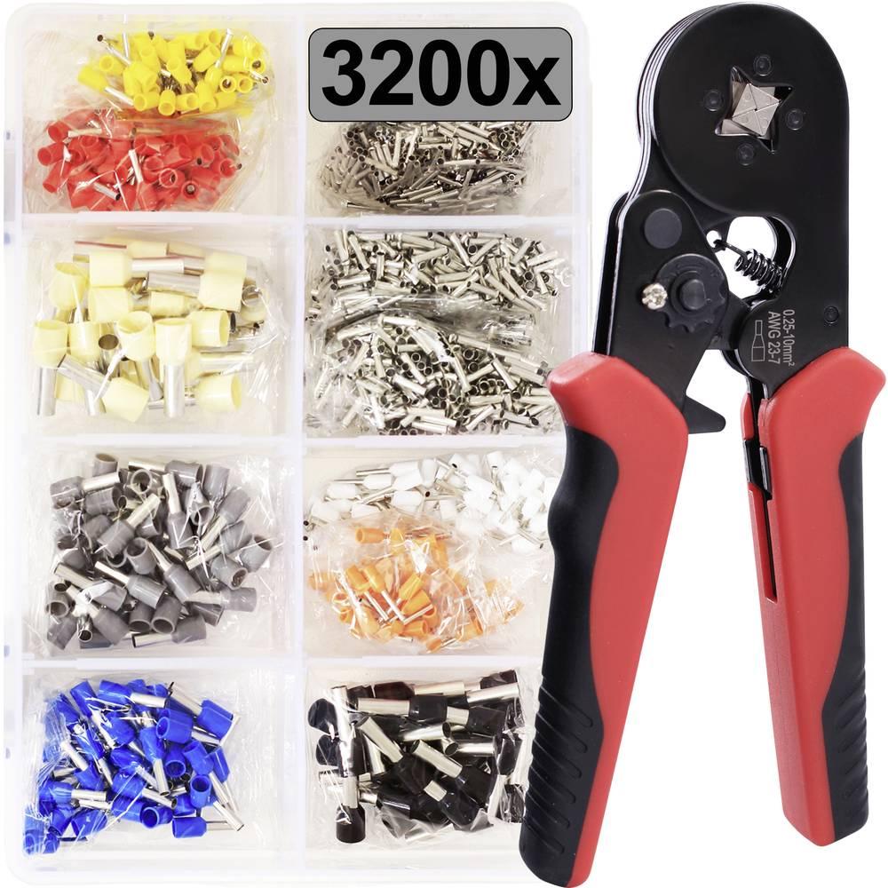 Tru Components, Kabelverbindung, TC-13377608 Aderendhülsen-Sortiment 1 Set